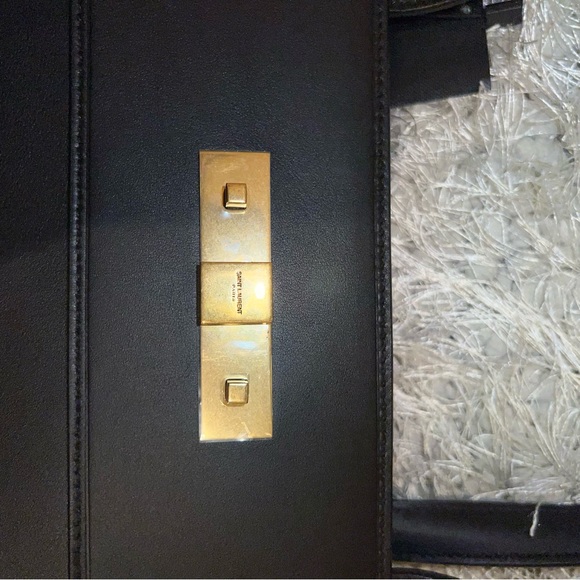 SAINT LAURENT MANHATTAN TOTE - Picture 9 of 16